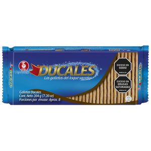 GALLETAS DUCALES 2 TACOS 204G