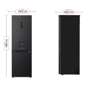 Nevera Lg 343 L Gb37Spv.Aevcclm