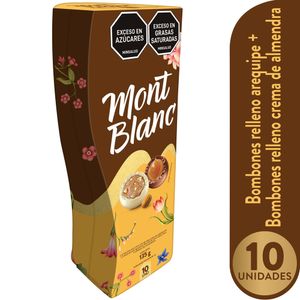 CHOC MONTBLANC BONB SURTID 135G