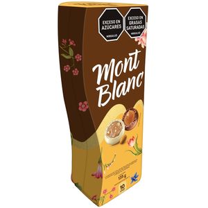 CHOC MONTBLANC BONB SURTID 135G