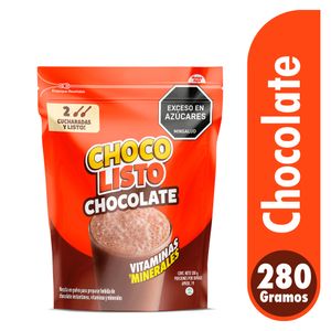 MOD LECHE CHOCOLISTO CHOC 280 G
