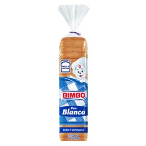 Pan Tajado Bimbo Blanco Acti Defens 730 G