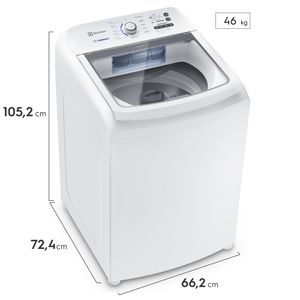 Lavadora Electrolux 20 Kg Carga Superior con Agitador Lb20A