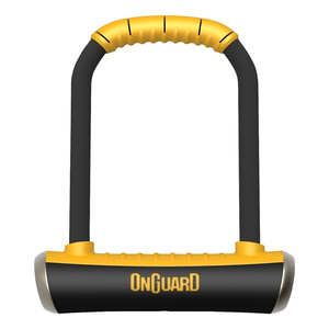Candado Bicicleta Onguard Brute Std 8001 + Guaya 120cm