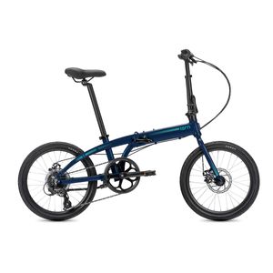 Bicicleta Plegable Tern B8 Básica Azul