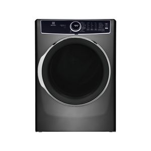 Secadora Electrolux 22 Kg Carga Frontal Luxcare a Gas Gris Elfg7637At
