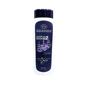 Combo Super Minoxidil Femenino CMS Cosmos Bioxin 2