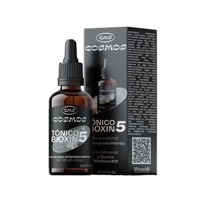 Tonico Anticaida Masculino CMS Cosmos Bioxin 5