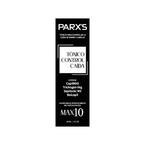 Tonico Anticaida Masculino Parx's Max 10