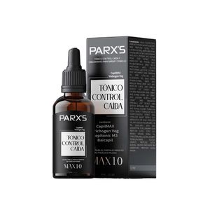 Tonico Anticaida Masculino Parx's Max 10