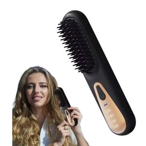 Cepillo Inalambrico Alisa Tu Cabello Facil en Todo Momento