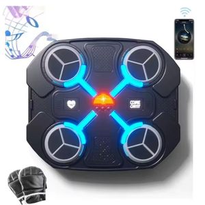 Maquina De Boxeo Con Sensor Mejora Reflejos Y Agilidad