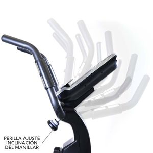 Bicicleta estática EVOLUTION FITNESS B40+