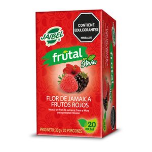 Té Jaibel Flor de Jamaica y Frutos Rojos 30 G