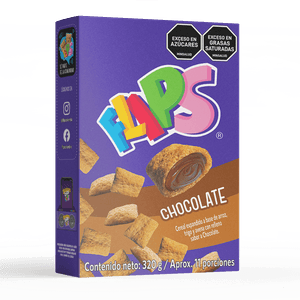 Cereal Flips Chocolate 320 G