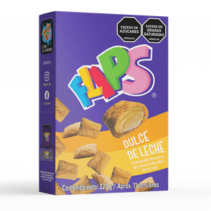 Cereal Flips Dulce Leche 320 G