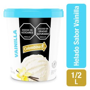 Helado Colombina Vainilla 1/2 Lt