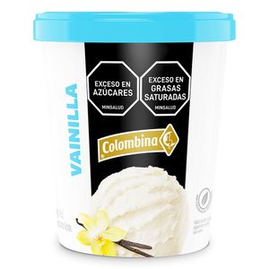 Helado Colombina Vainilla 1/2 Lt