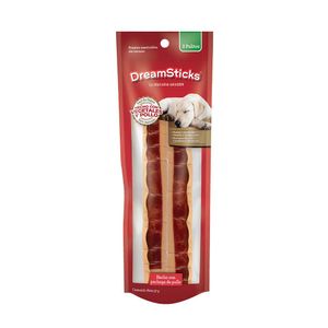 HUESO DREAMBONE STICKS PERRO POLLO 74g