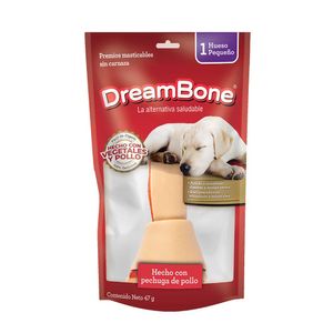 HUESO DREAMBONE PECHUGA POLLO 47g