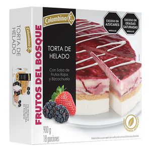 Torta Colombina Frutos del Bosque 900 G