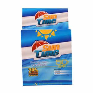 SUN TIME C/VIT E SPF50 CREM CJ X 24 SOB