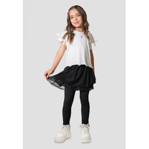 Conjunto Infantil Femenino Multicolor Mp 105728