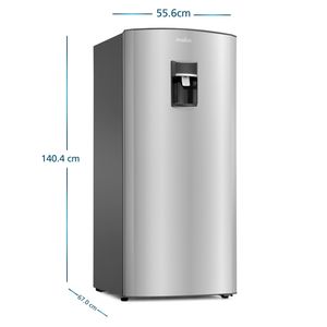 Nevera Convencional 235 L Brutos Inox Mabe - Rmu235Nacu