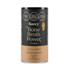 BONE BROTH POWER CHOC SAVVY 560g
