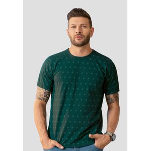 Camiseta Hombre Estampado Mp 100467
