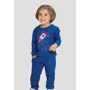 Conjunto Infantil Masculino Azul Mp 100729