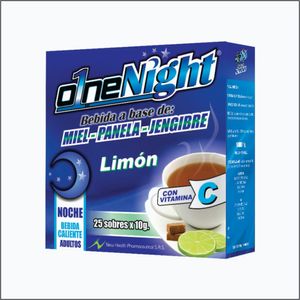 O1NE NIGTH PANELA LIMON CJ X 25 SOB