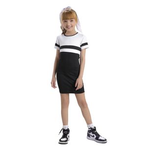 Vestido Infantil Femenino Fucsia Mp 89900