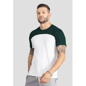 Camiseta Hombre Verde Mp 101108