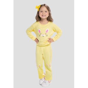 Conjunto Infantil Femenino Amarillo Mp 102045