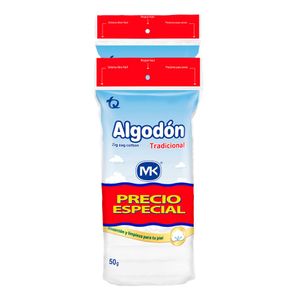 Algodón MK Zig Zag 150X100 G Oferta