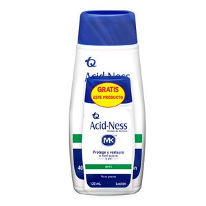 Acid-Ness MK Loción 400 ML + Gratis 120 ML Oferta