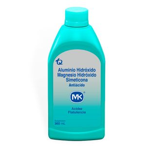 Hidróxido De Aluminio/Magnesio/Simeticona MK Suspensión 360 ML