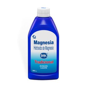 Magnesia MK Tradicional Suspensión 360 ML
