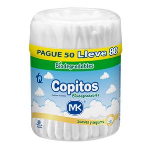 Copitos MK Biodegradables Pague 50 Lleve 80 Unds