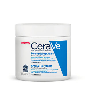 Crema Hidratante Cerave Para Piel Seca 454 G