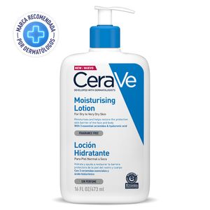 Loción Hidratante CeraVe Sin Perfume 473 ML