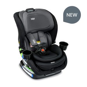 Britax - Silla Carro para Bebe Poplar Negra con ClickTight
