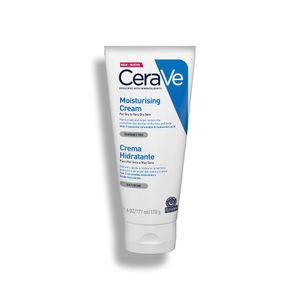 Crema Hidratante Cerave Para Piel Seca Sin Perfume 170 G