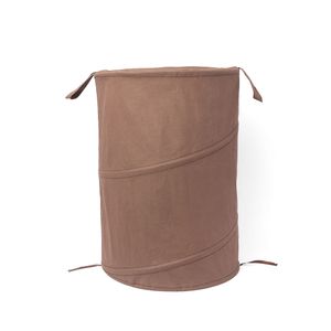 Canasta para Ropa Sucia en poliester Marron Essenza