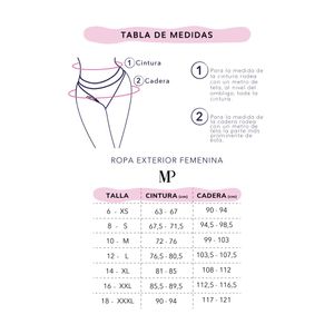 Cachetero Paq X5 Mujer Multicolor FI 1052
