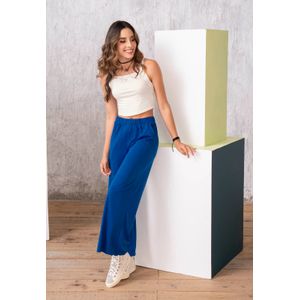 Pantalón Mujer Azul Rey Rutta 1134