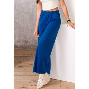 Pantalón Mujer Azul Rey Rutta 1134