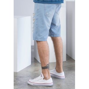 Bermuda Hombre Azul Claro Rutta 961