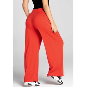 Pantalón Sudadera Mujer Rojo FI 7338